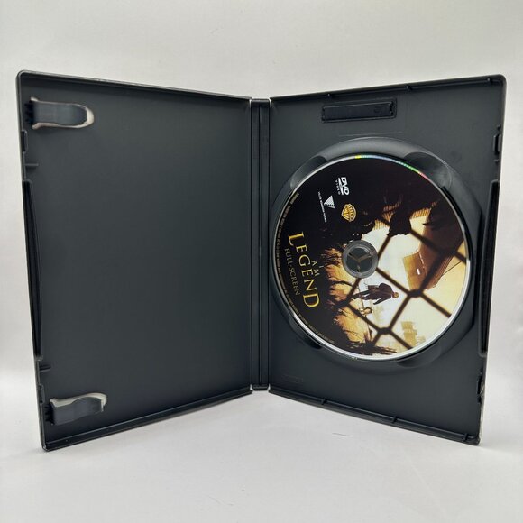 I Am Legend DVD Full-Screen Edition Will Smith Action Sci-Fi Thriller - Picture 3 of 3